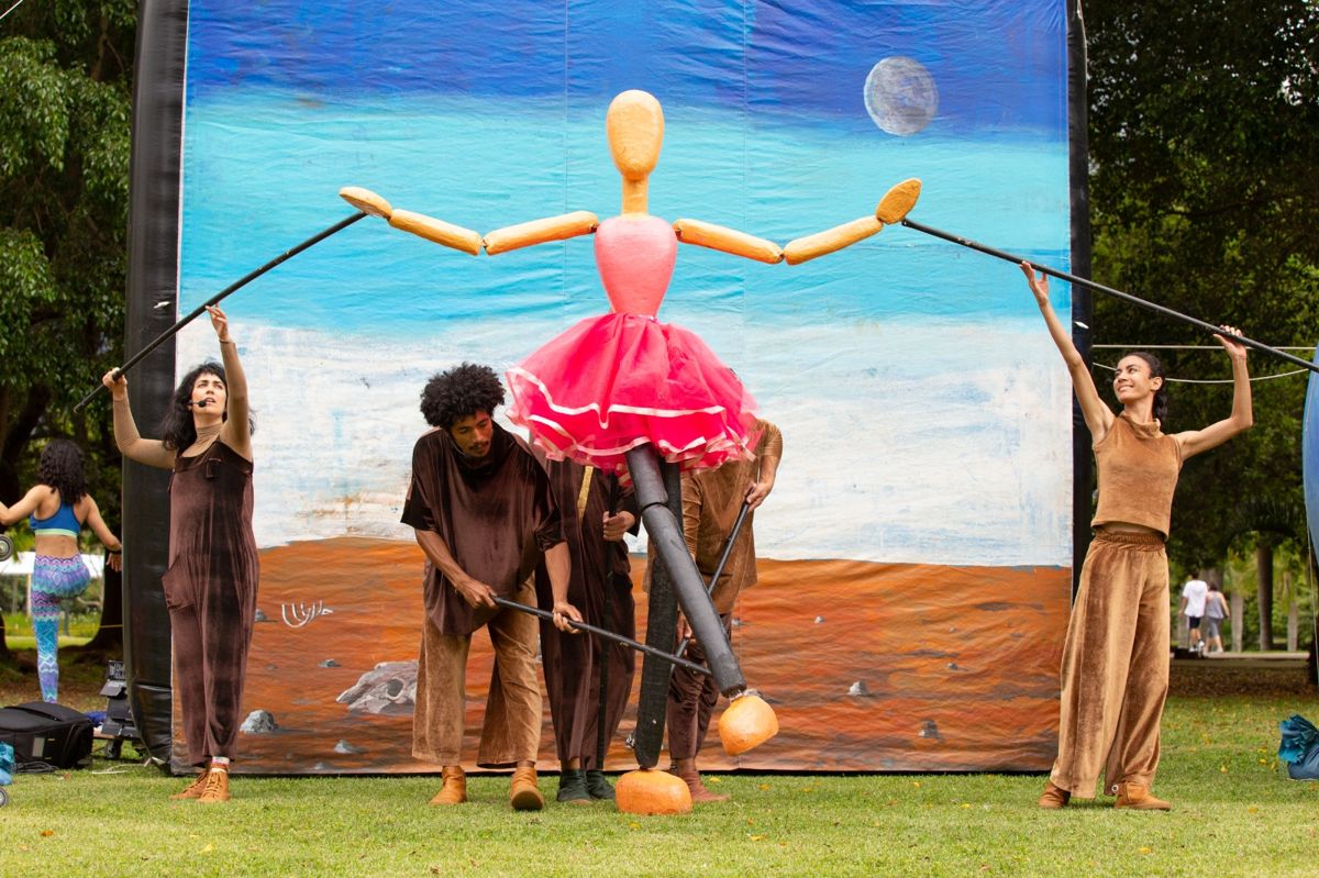 Americana recebe Circuito Sesc de Artes no Parque Vó Palmira