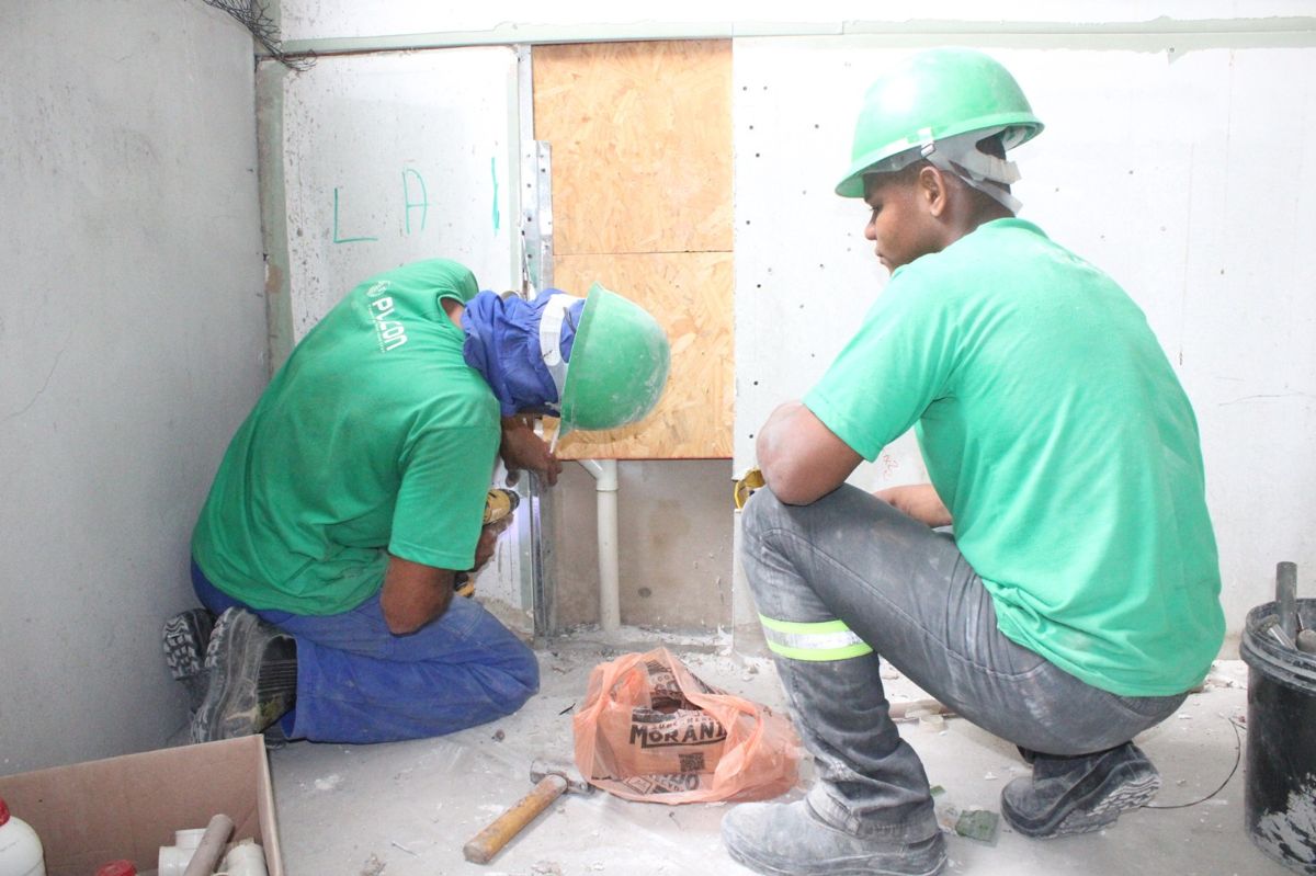 Novo Núcleo de Especialidades: obras têm frentes de trabalho simultâneas