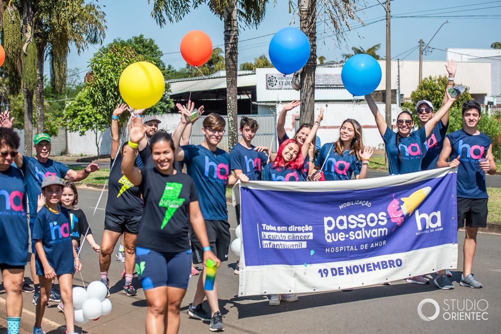 Mobilização Passos que Salvam realiza corrida e caminhada para a família em Americana