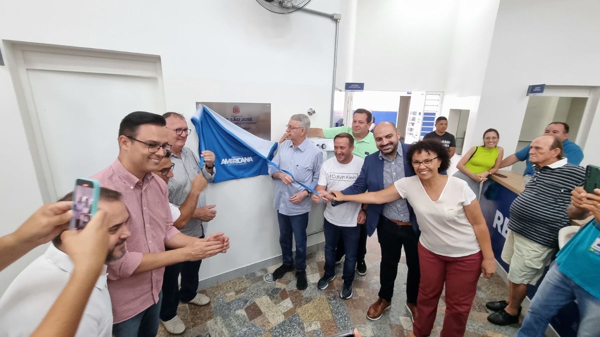 Prefeito Chico entrega reforma da ESF do bairro São José