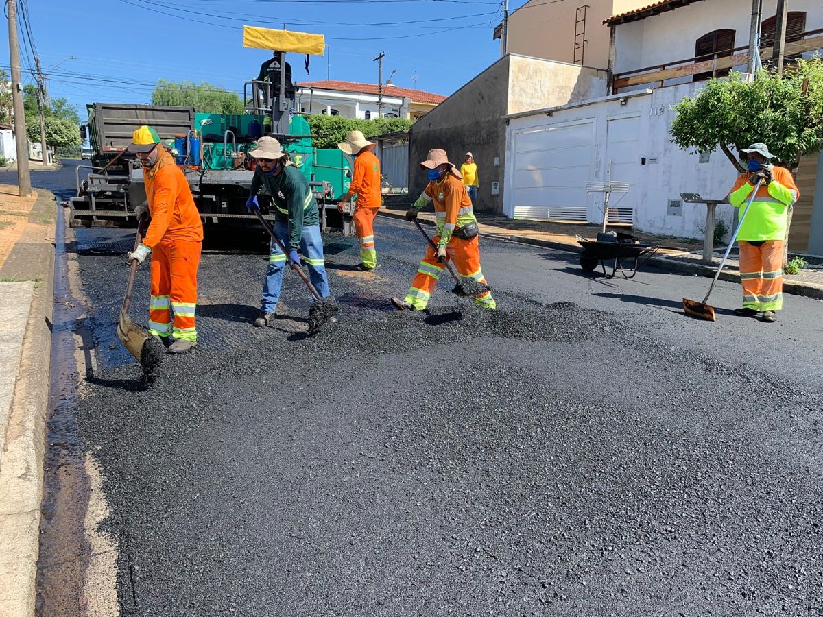 Prefeitura conclui recapeamento nas ruas Diadema e Mirassol, no Parque Novo Mundo