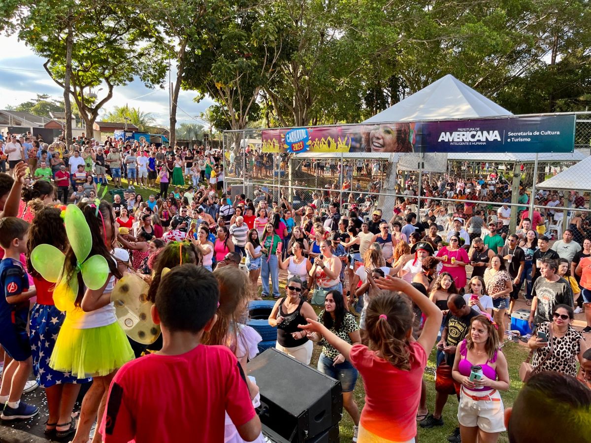 Definida a programação do Carnaval 2024 em Americana