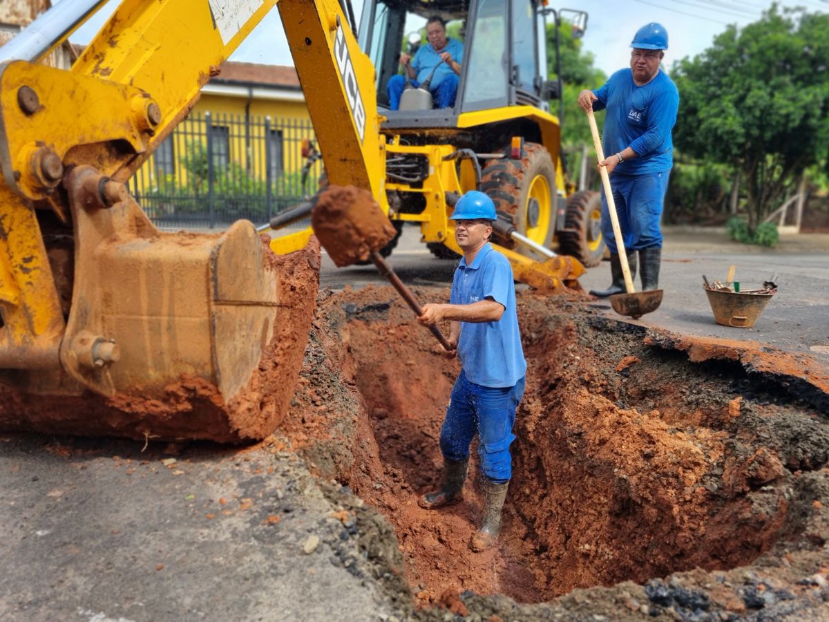 DAE amplia equipes de manutenção