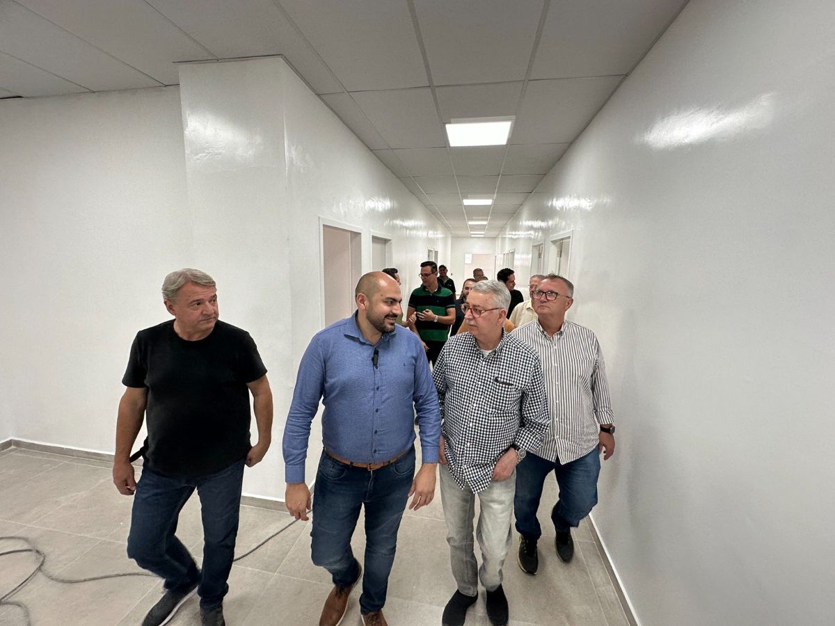 Obras do novo Núcleo de Especialidades entram na reta final