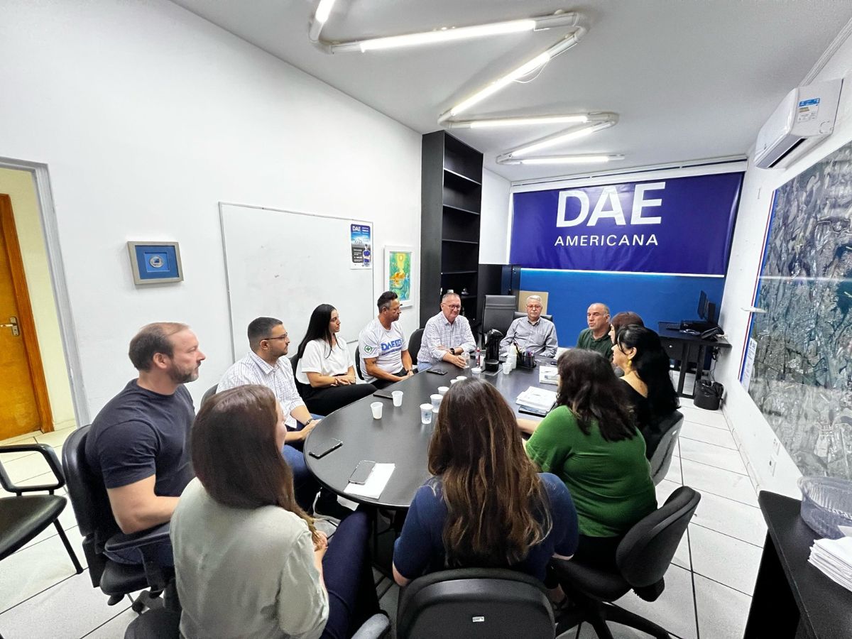 DAE cria comissão para programa de combate às perdas de água