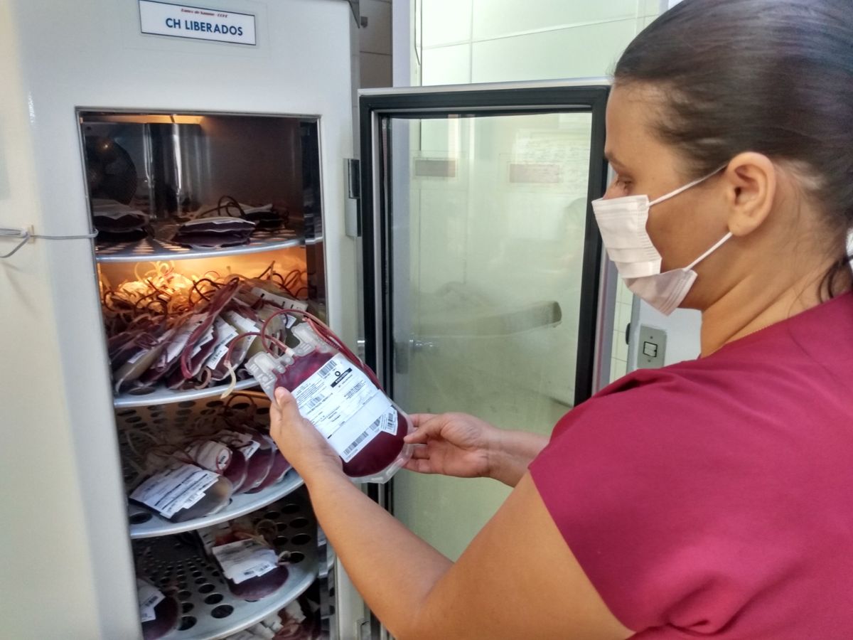 Banco de Sangue do HM terá horário especial no Carnaval
