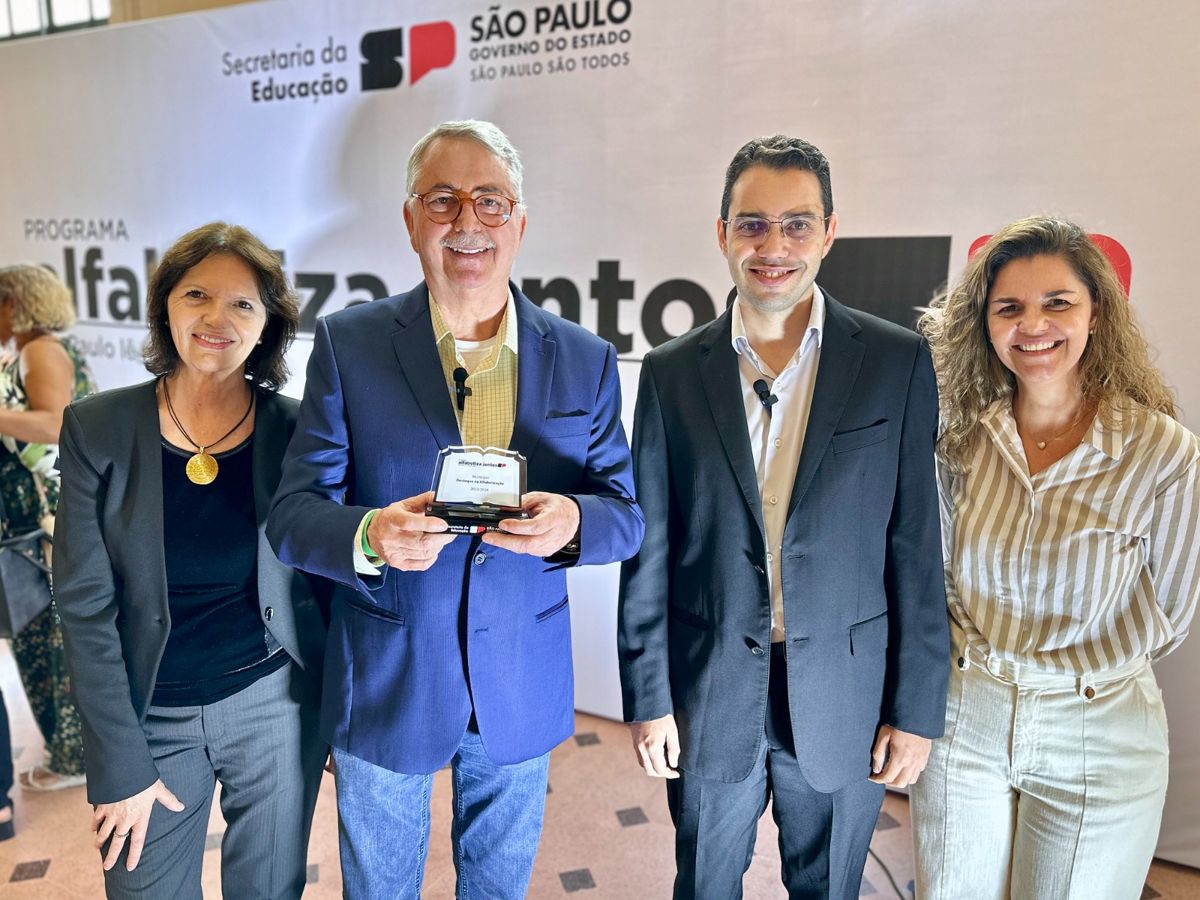 Americana ganha prêmio de Município Destaque na Alfabetização