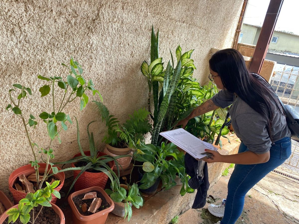 Agentes visitam 750 imóveis no Zanaga durante “Dia D” de mobilização contra a dengue