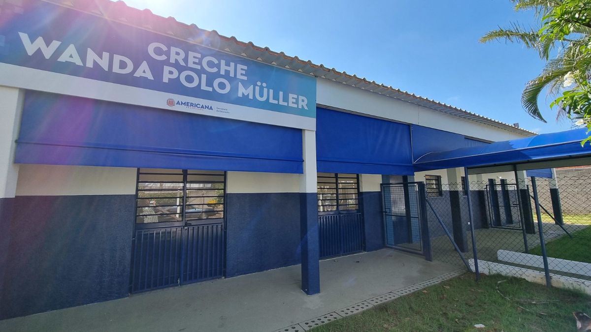 Entrega da reforma e ampliação da Creche Wanda será na quinta-feira