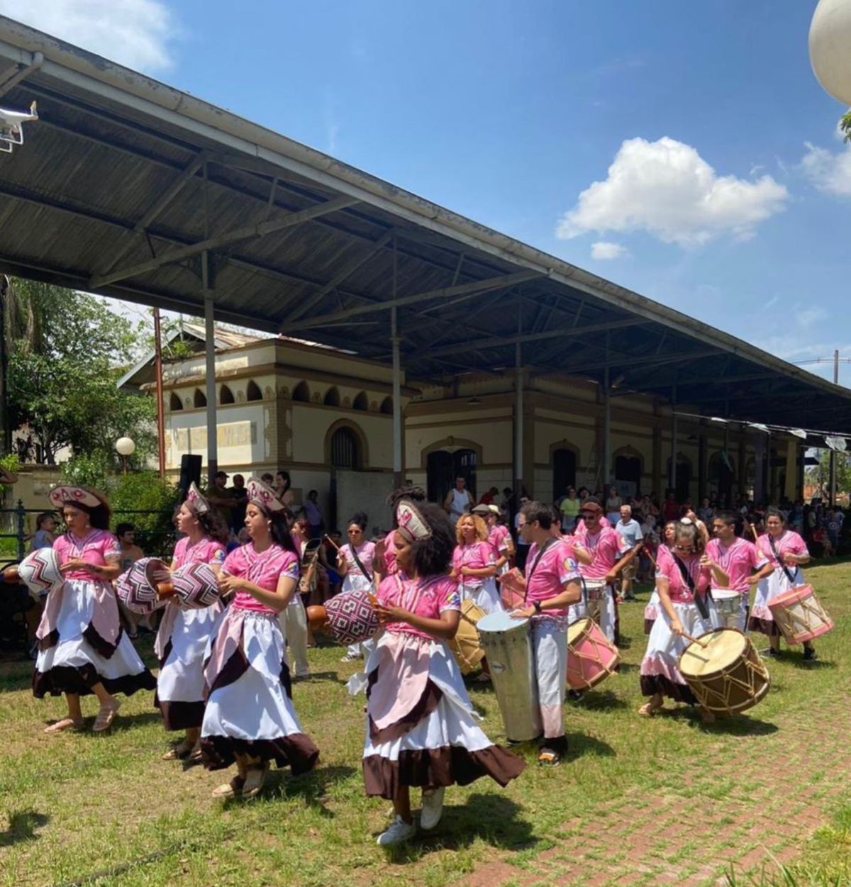 Maracatu Estação Quilombo comemora 10 anos com festa na Estação Cultura