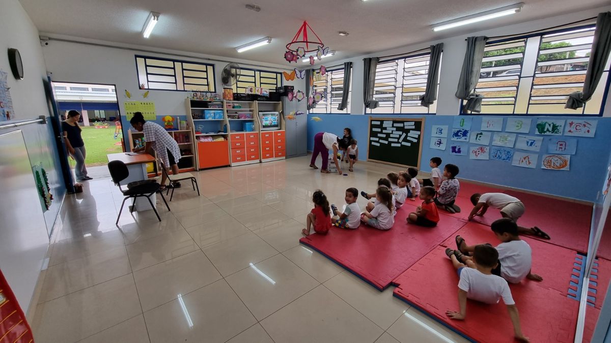 Inscrições para vagas em creche começam segunda-feira em Americana