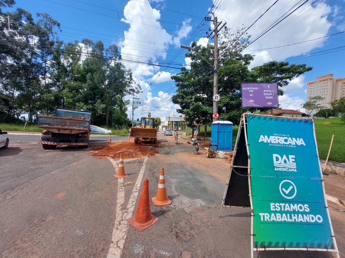 Programa Água na Torneira trocou mais de 46 quilômetros de rede em Americana