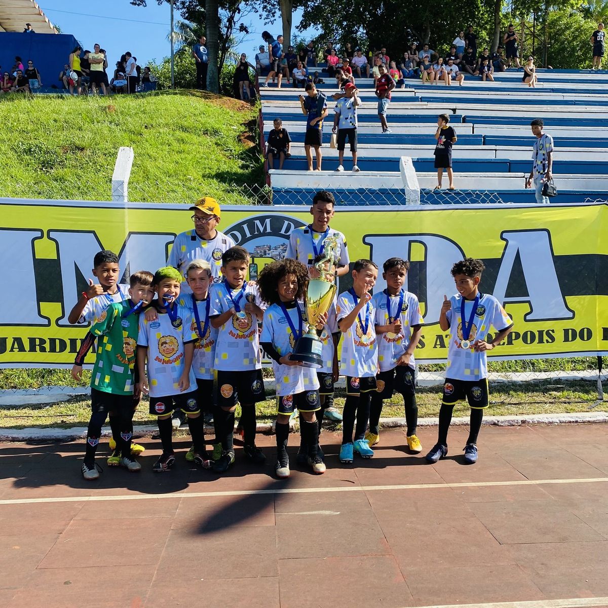Prefeitura de Americana lança 1º Gigantinho Futsal e 3º Gigantinho Campo nesta terça-feira