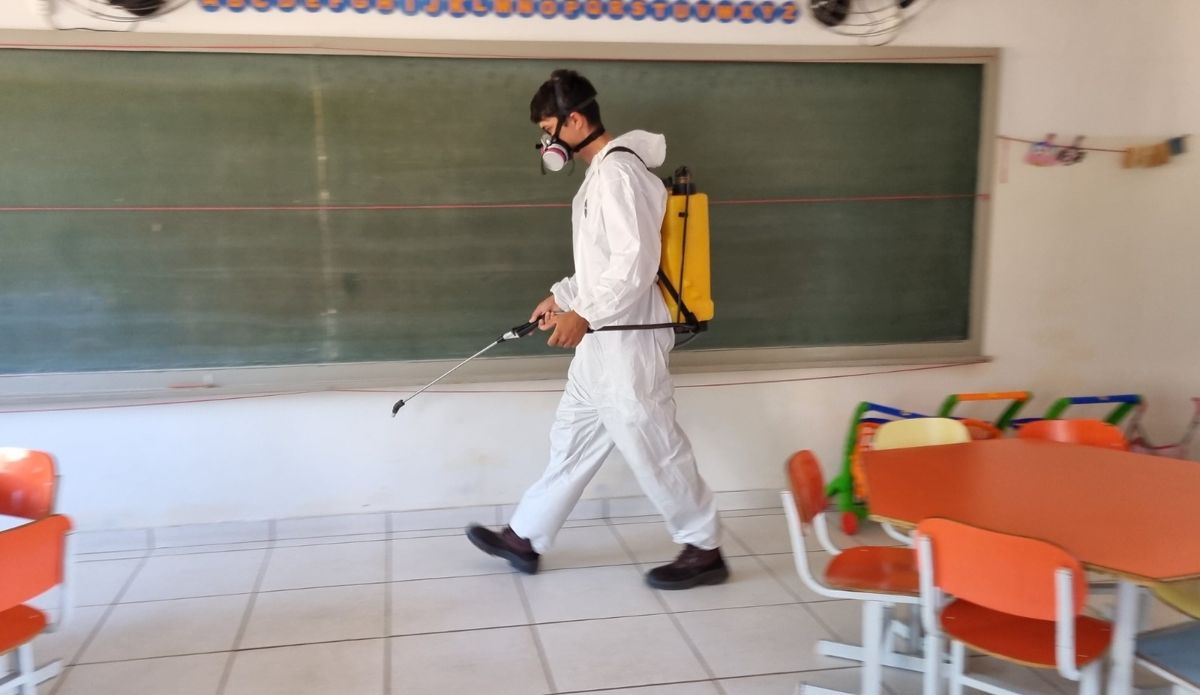 Americana inicia novo ciclo de dedetização nas escolas
