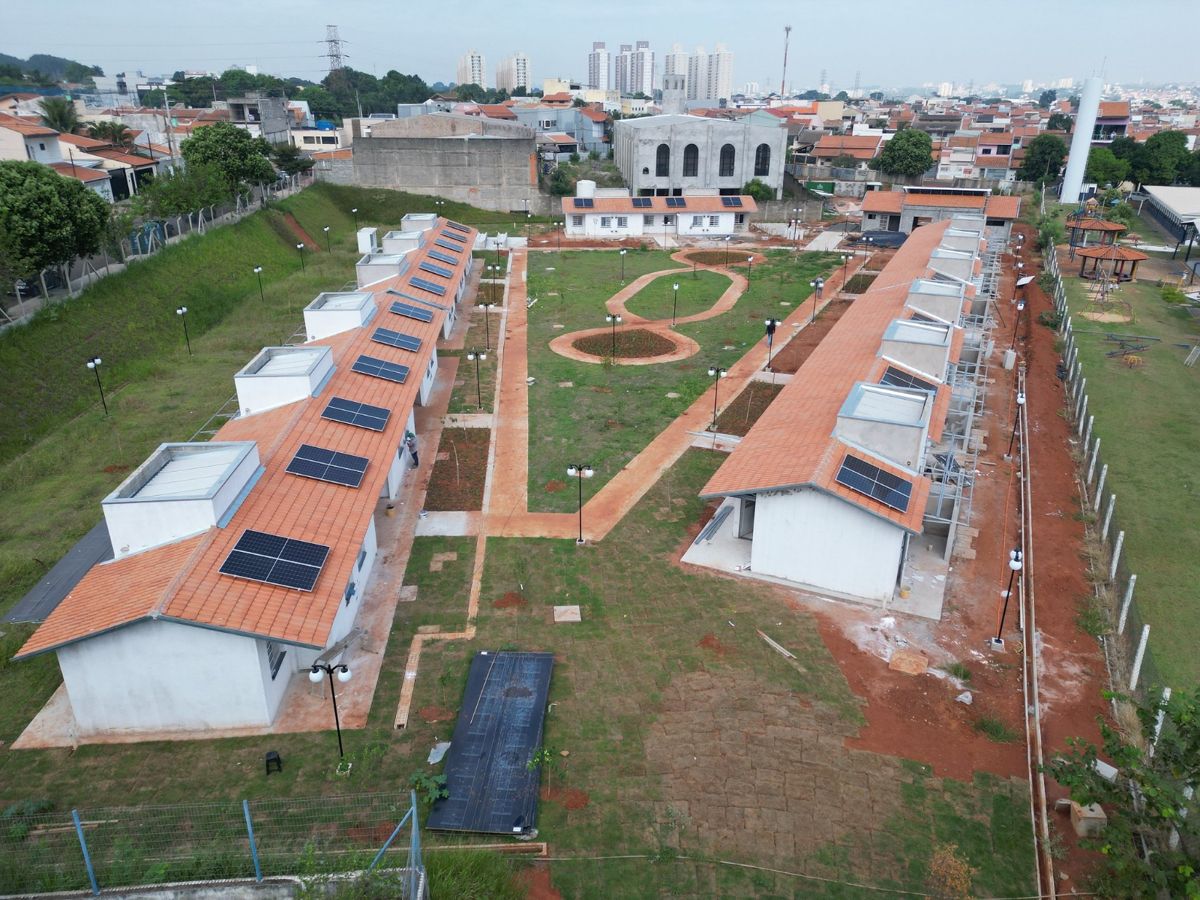 Obras do condomínio Vida Longa em Americana atingem 75% de execução