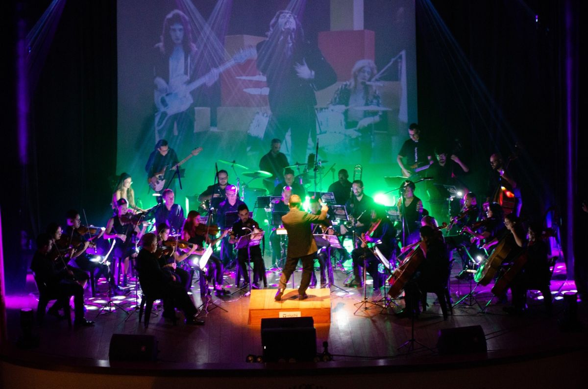 Concerto “Symphonic Queen” chega ao Teatro Municipal Lulu Benencase