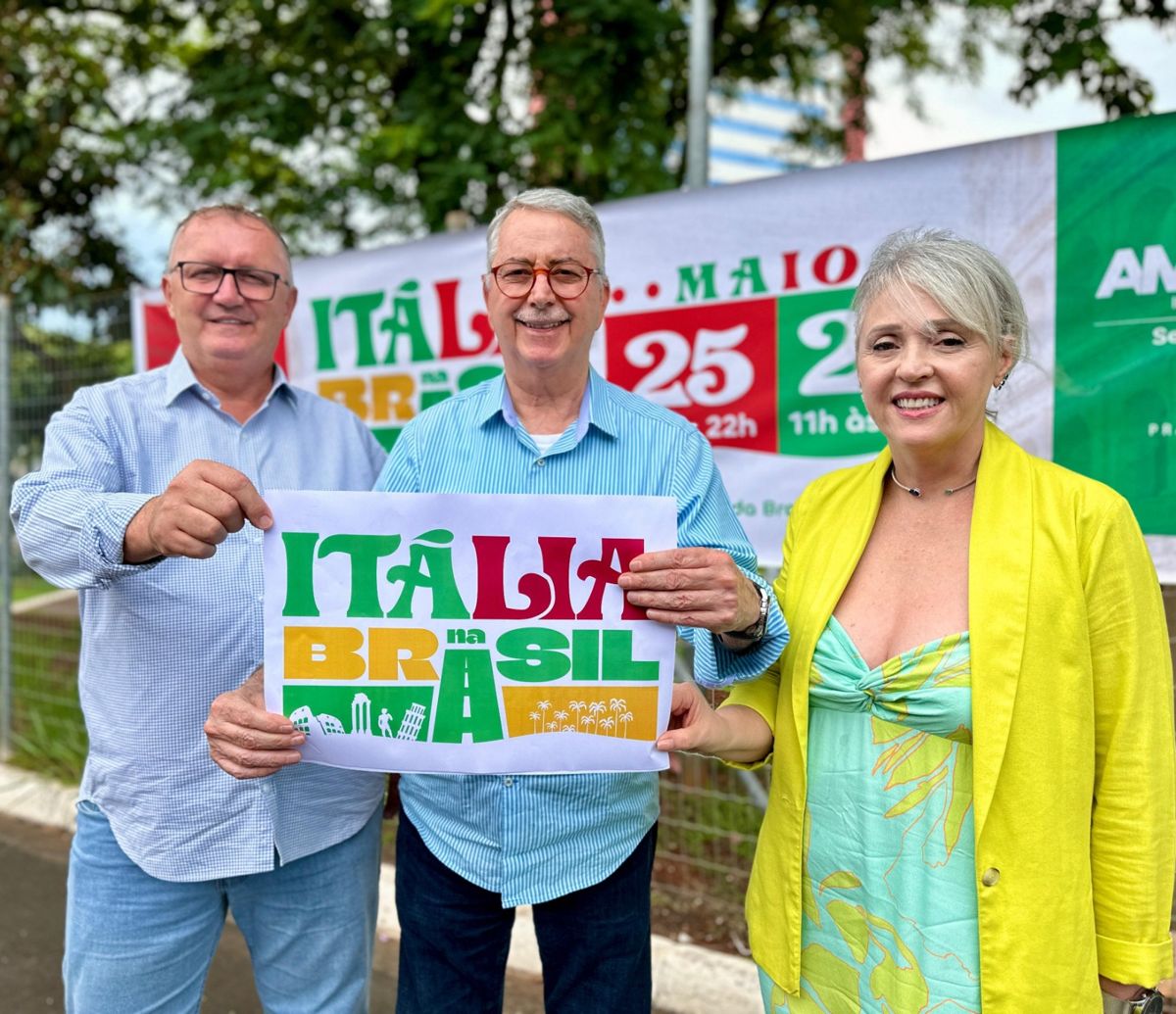 Festival “Itália na Brasil” terá entrada solidária com doação de macarrão para o Fundo Social