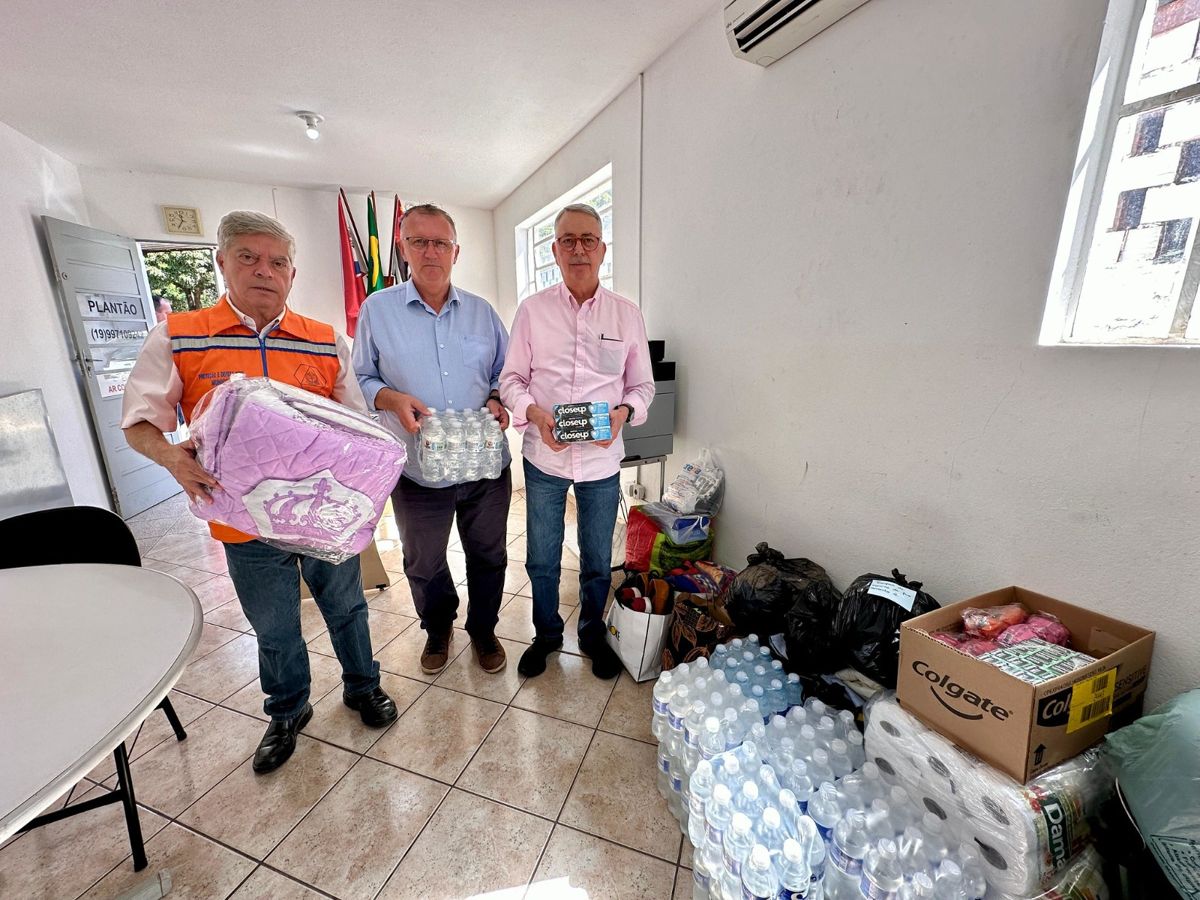 Americana arrecada doações para vítimas de enchentes no Rio Grande do Sul