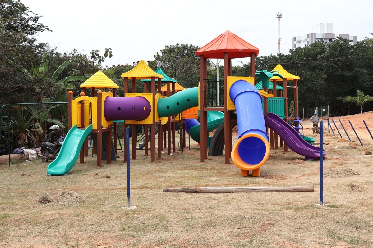 Obras no Parque Natural Nilton Duarte avançam com melhorias na infraestrutura