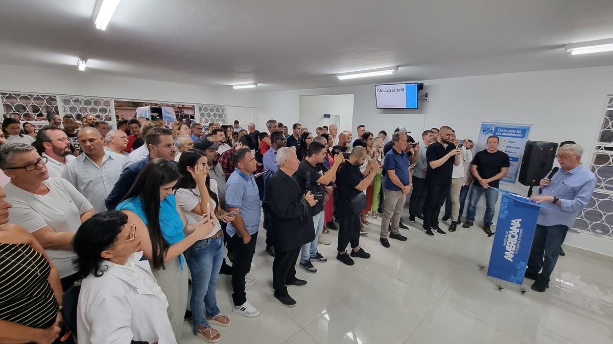 Prefeito Chico inaugura nova UBS do Parque das Nações
