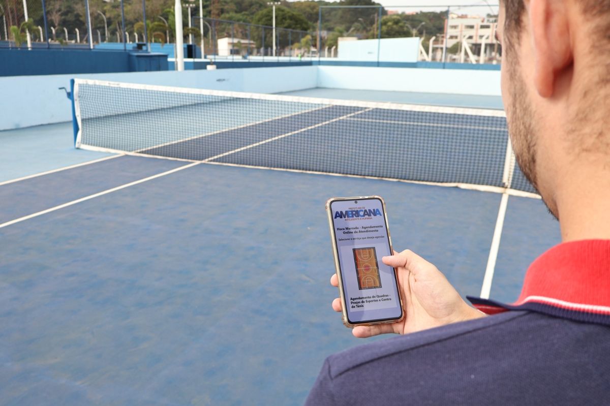 Agendamento online de espaços esportivos entra em funcionamento