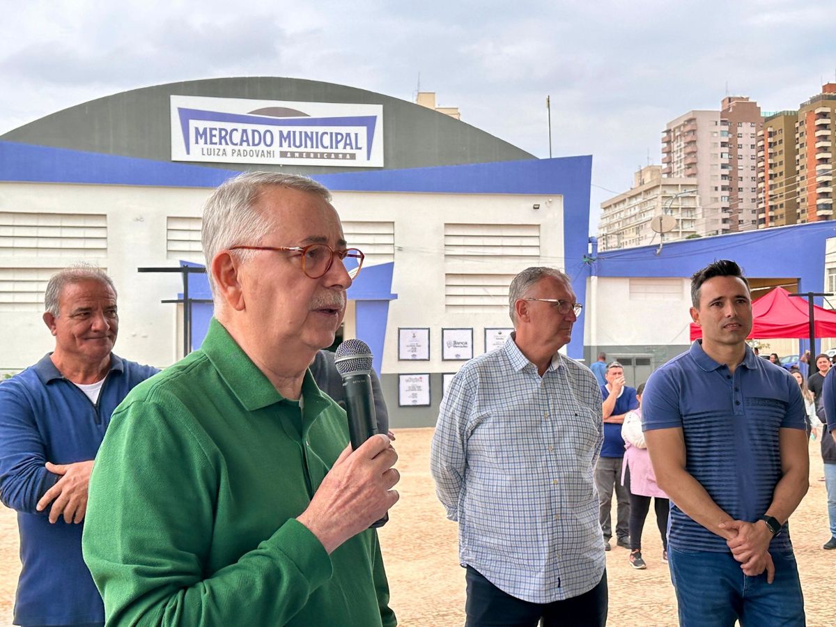 Revitalização do Mercado Municipal é entregue pela Prefeitura