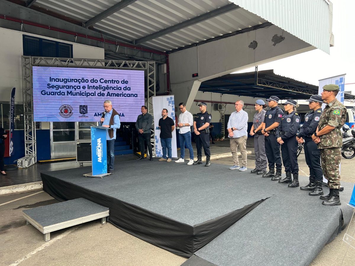 Prefeito Chico entrega Centro de Segurança e Inteligência da Gama