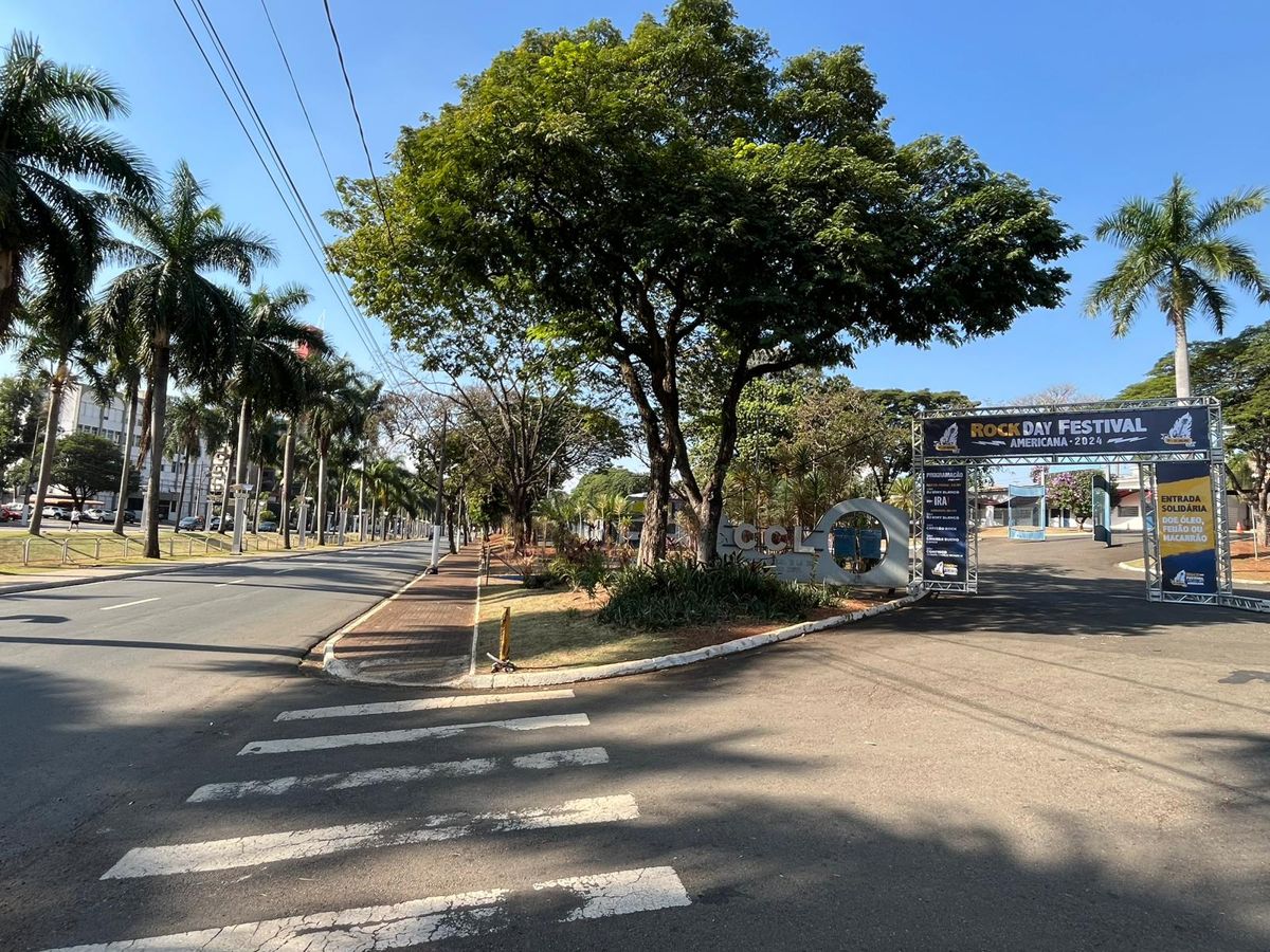 Utransv interdita Avenida Brasil para o Rock Day Festival