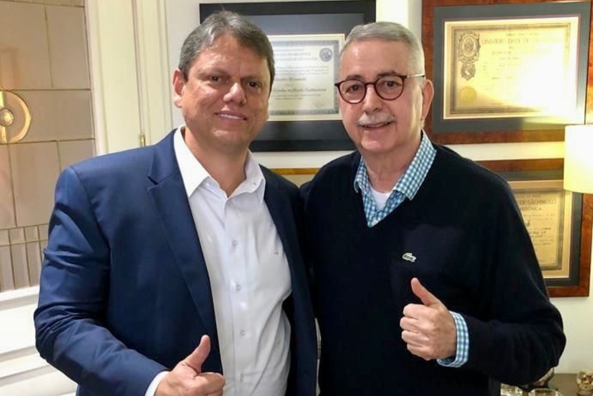 Apoio de Tarcísio à reeleição de Chico demonstra força política do atual prefeito