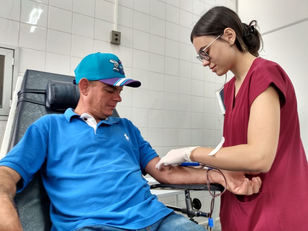 Banco de Sangue do HM necessita de doadores dos tipos A+, A-, O+ e O-
