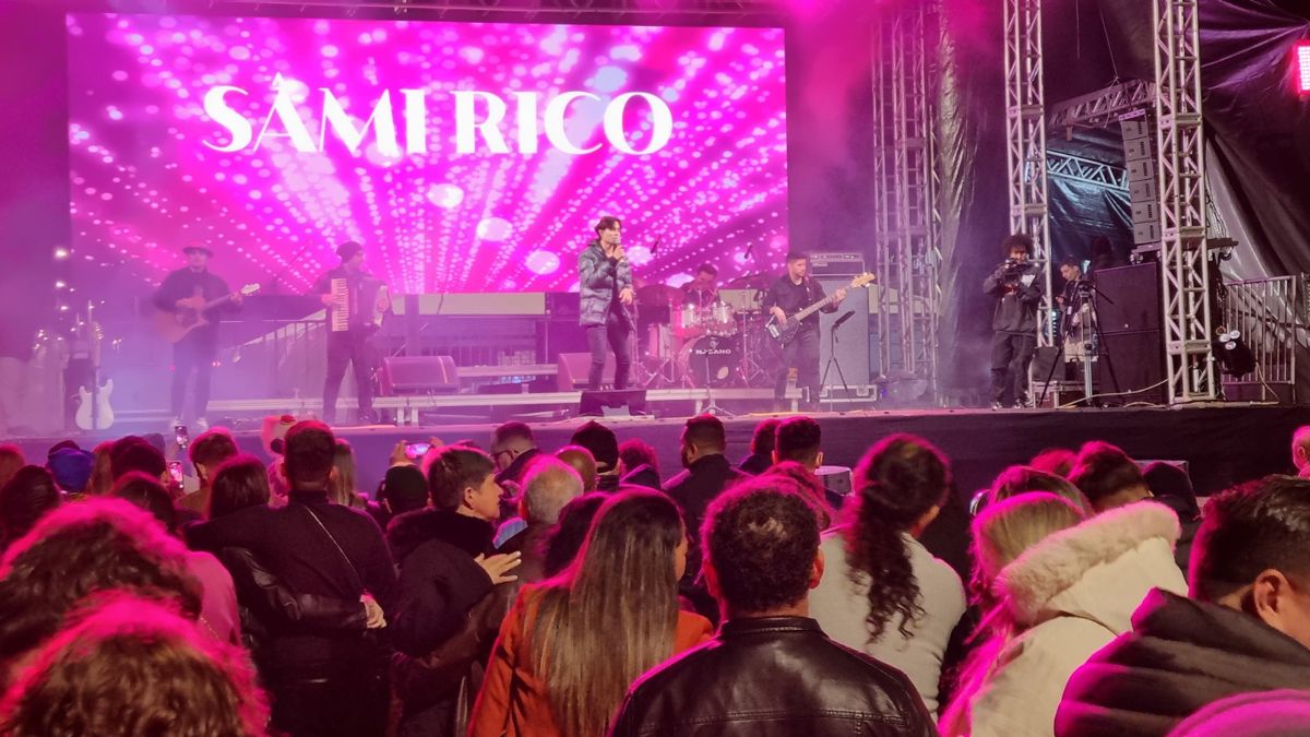 Roteiro Gastronômico terá show de Sâmi Rico no sábado
