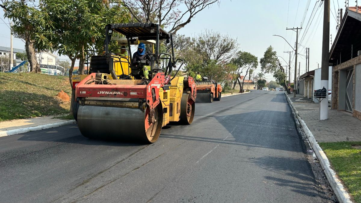Prefeitura finaliza recapeamento na região do Conserva