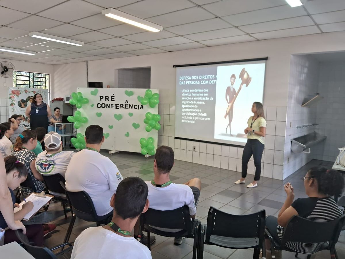 Setembro Verde: palestra aborda inclusão da pessoa com deficiência