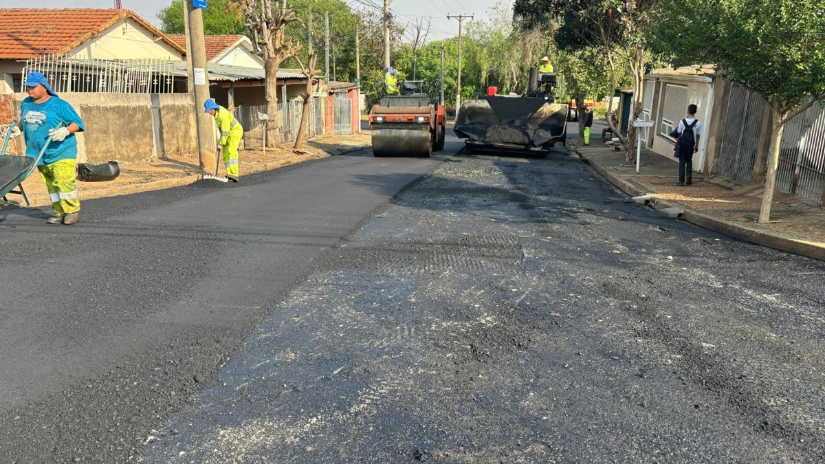 Prefeitura finaliza recapeamento de 14 vias na Mathiesen