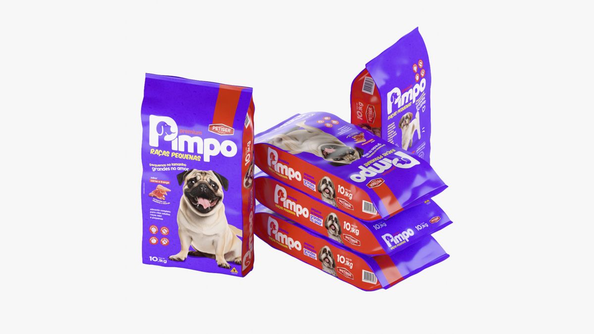 Ração Pimpo para cães mini e pequenas raças chega em novembro