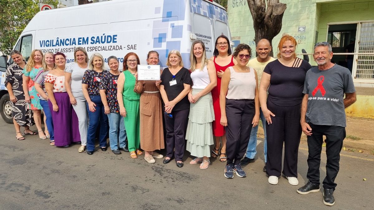 Americana recebe certificado de excelência no tratamento contra tuberculose