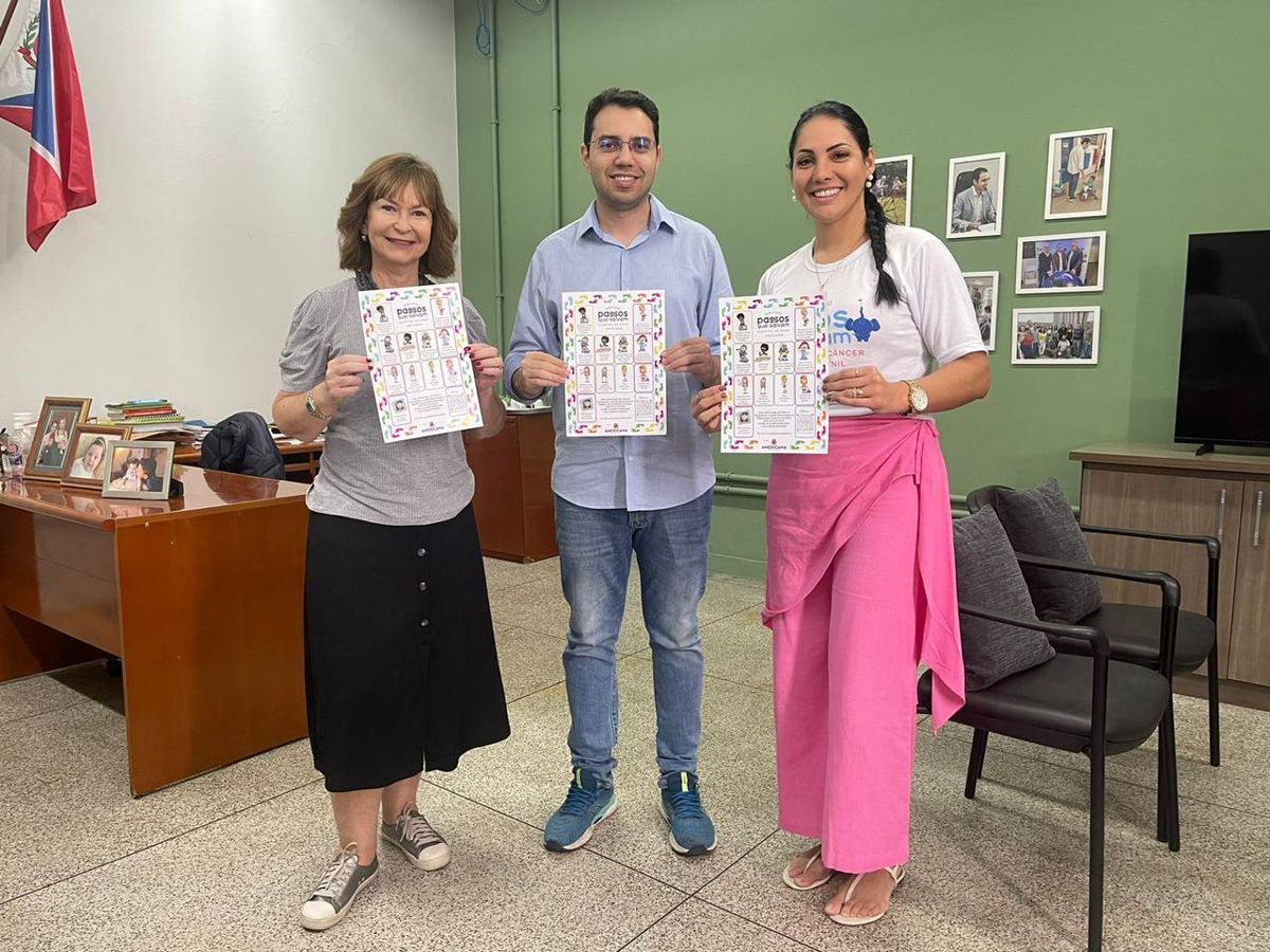 Mobilização Passos que Salvam de Americana divulga capacitação gratuita do Hospital de Amor para profissionais da Saúde e da Educação