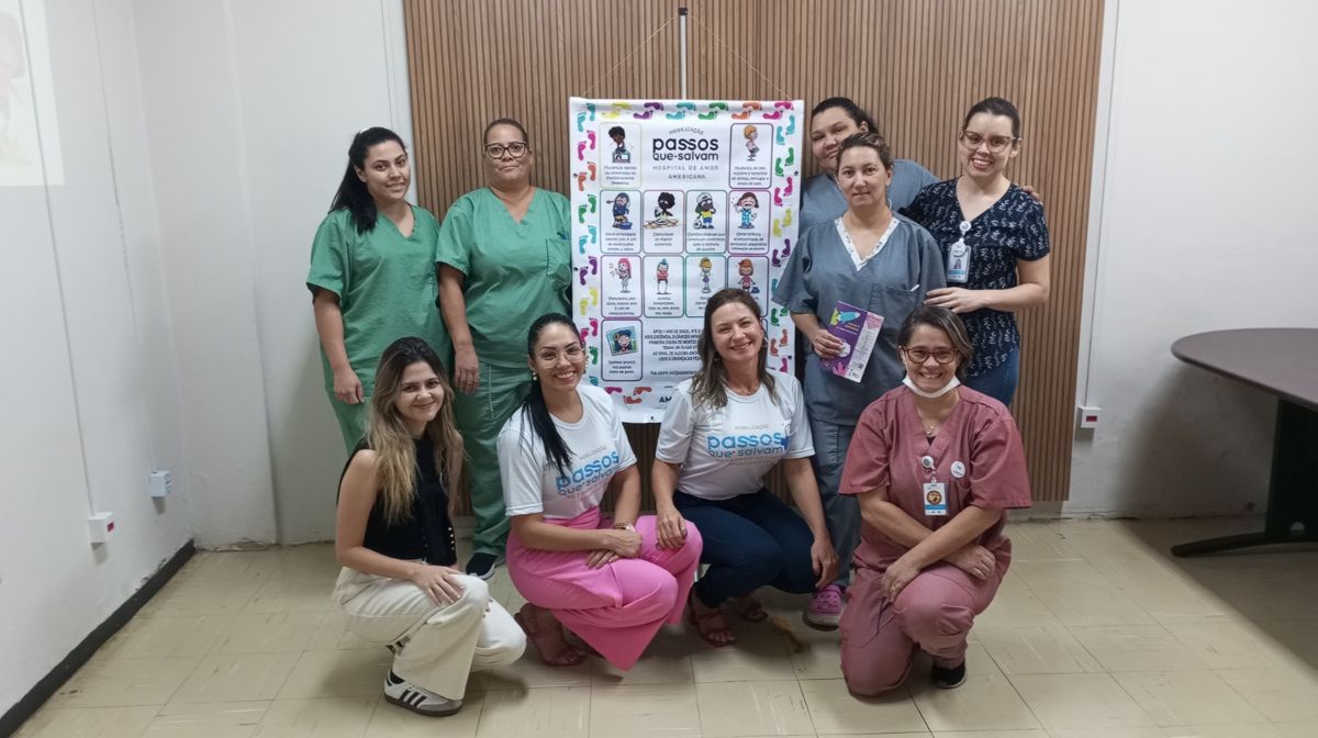 HM recebe palestra sobre “Sinais e Sintomas do Câncer Infantojuvenil” da Mobilização Passos que Salvam