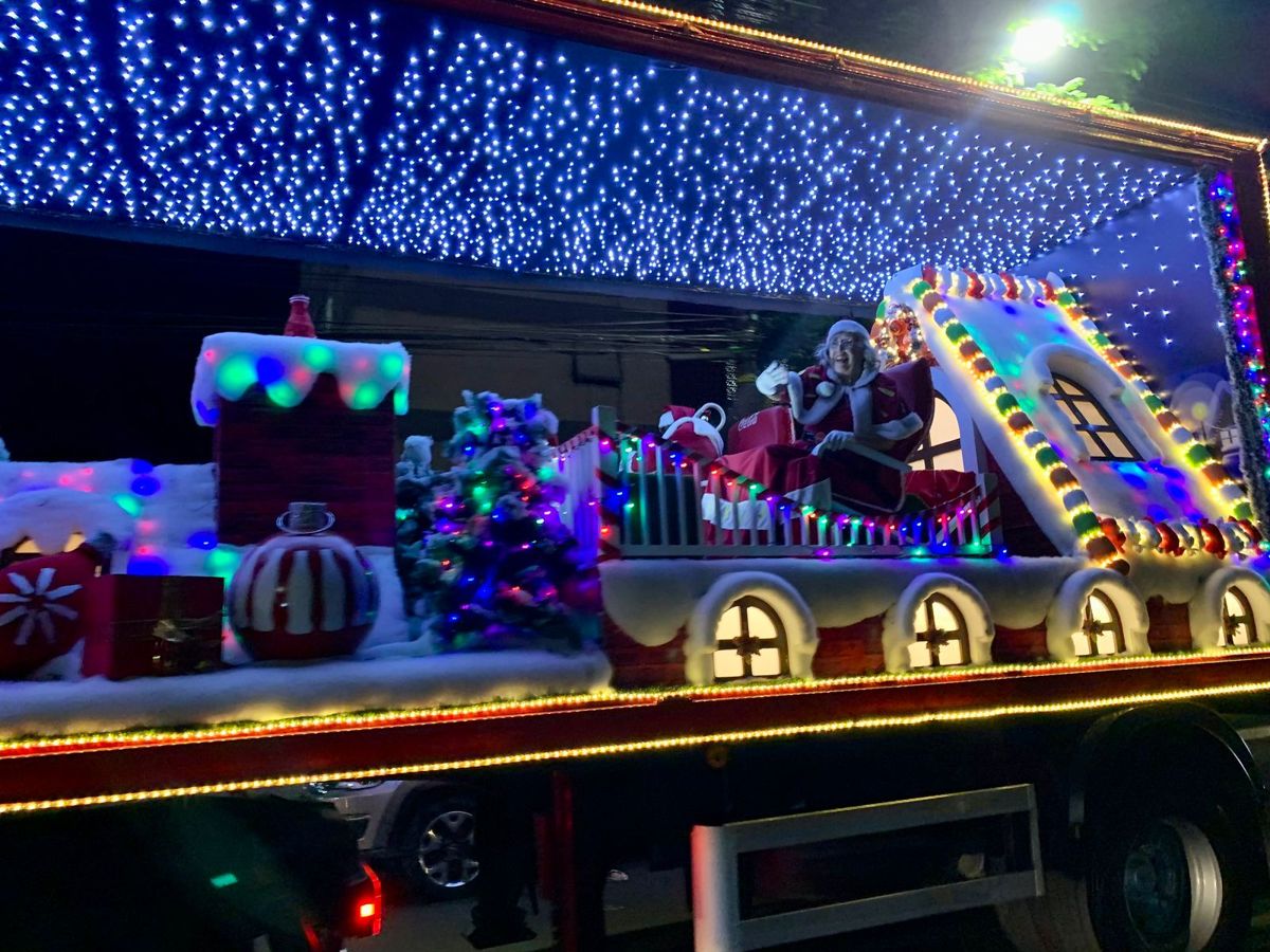 Americana recebe Caravana de Natal da Coca-Cola no dia 4 de dezembro