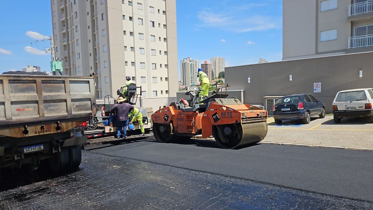 Prefeitura conclui recapeamento de cinco ruas no São Domingos