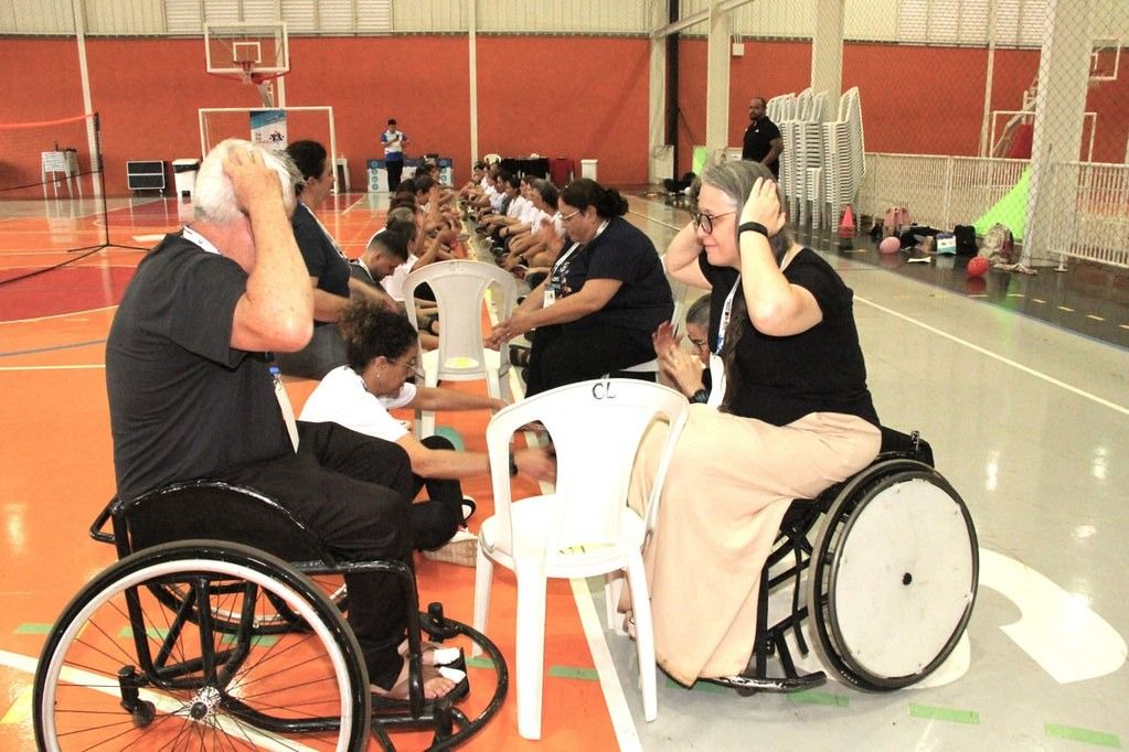 Professores de Americana participam de capacitação em esportes paraolímpicos