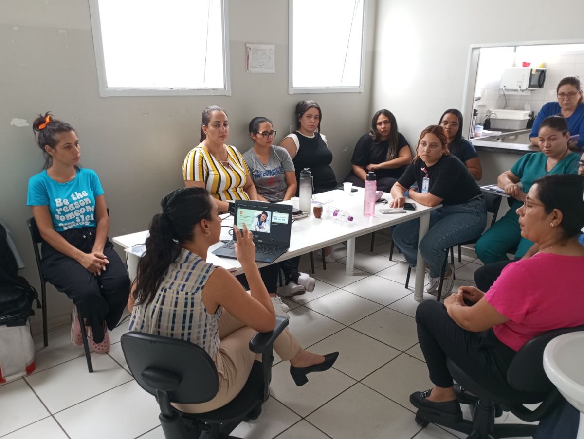 Equipe da UPA São José passa por treinamento de SCA, AVC e sepse