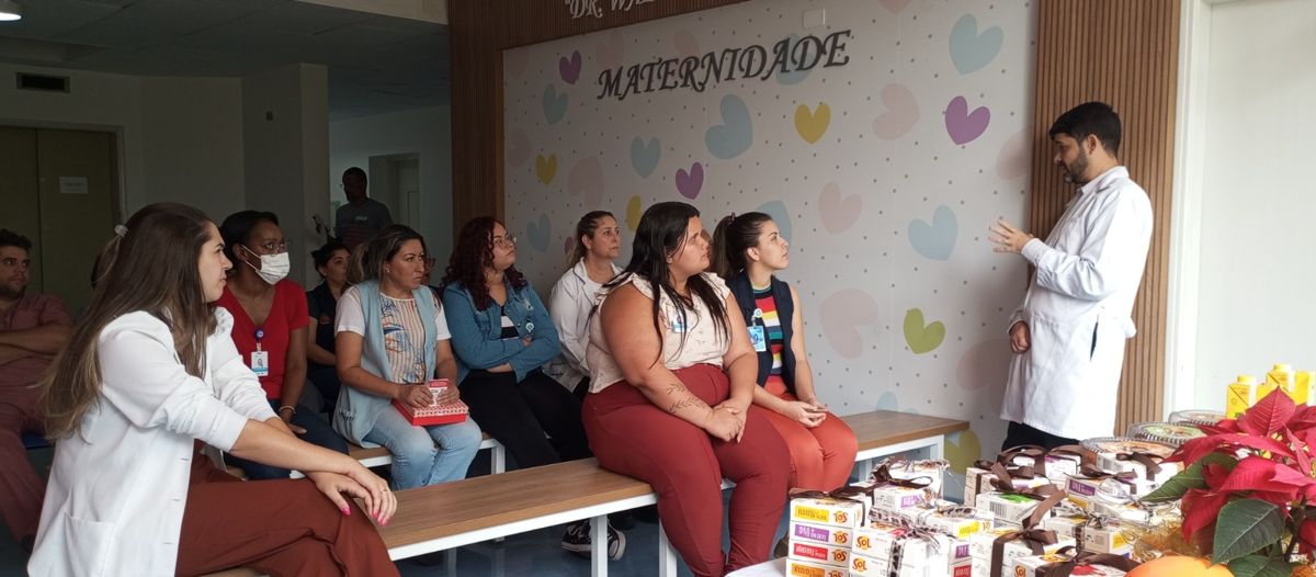 Dezembro Laranja: evento no Hospital Municipal aborda prevenção do câncer de pele