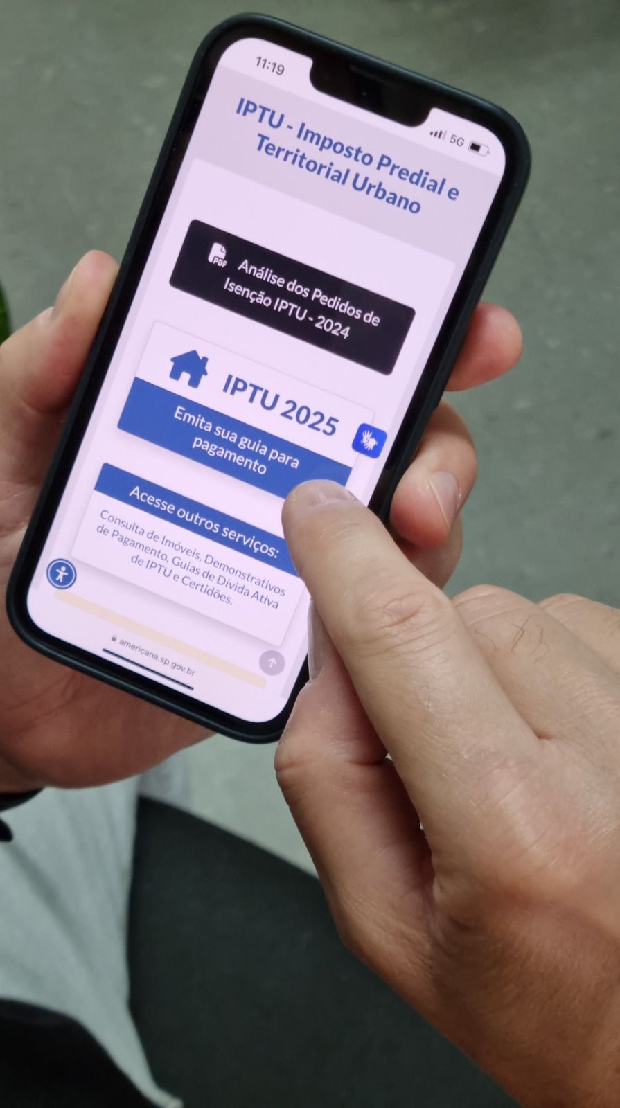 Pedidos de isenção do IPTU 2025 em Americana já podem ser protocolados