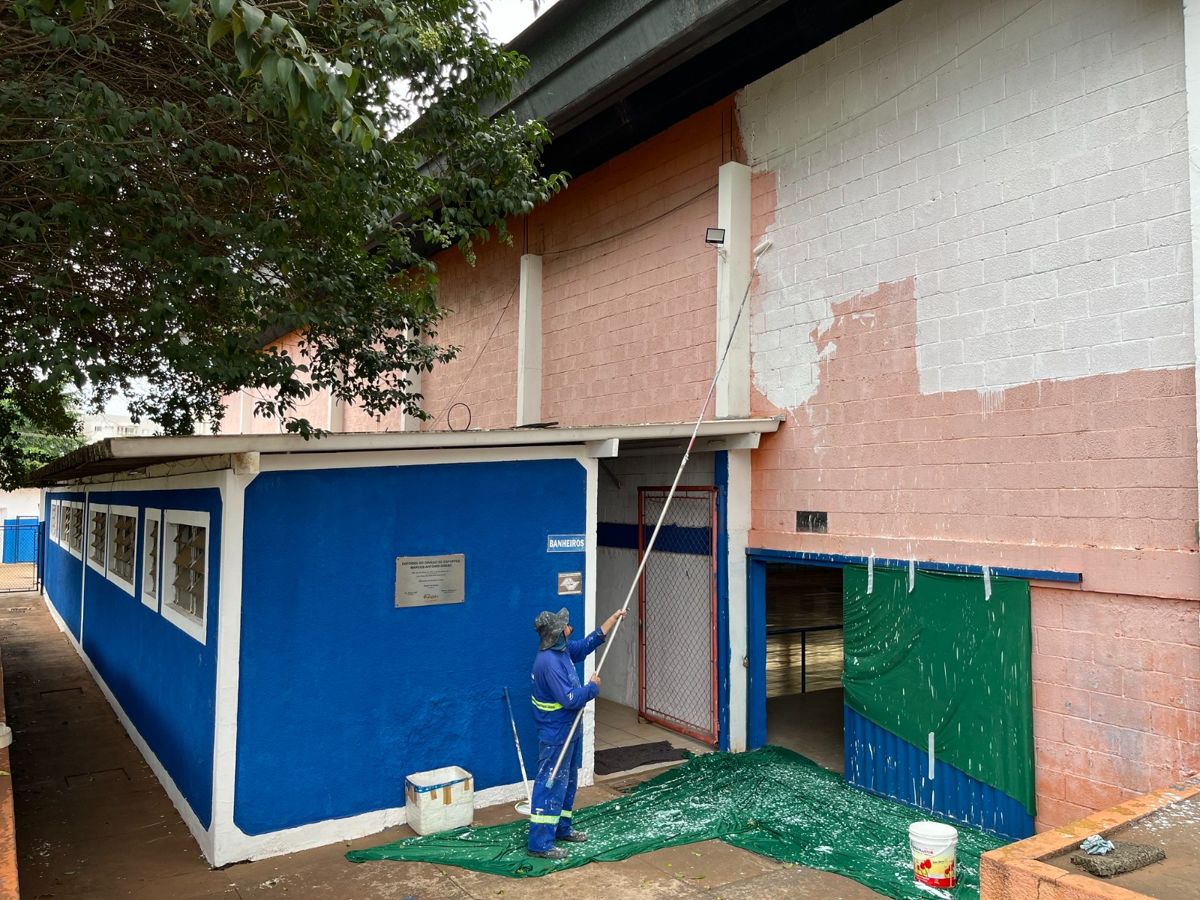 Americana tem seis obras no Esporte previstas para 2025