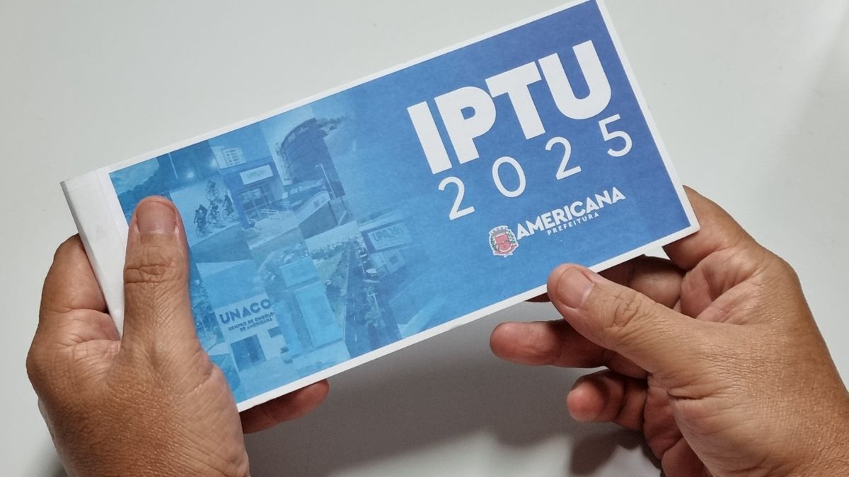 Cota única do IPTU 2025 com desconto de 8% vence na segunda-feira