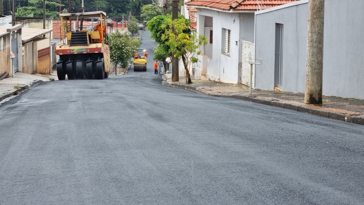 Prefeitura finaliza recapeamento de sete ruas do Cordenonsi
