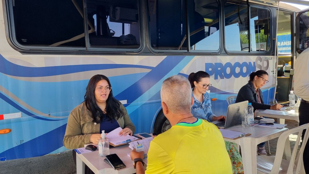 Americana recebe posto móvel do Procon nesta sexta-feira