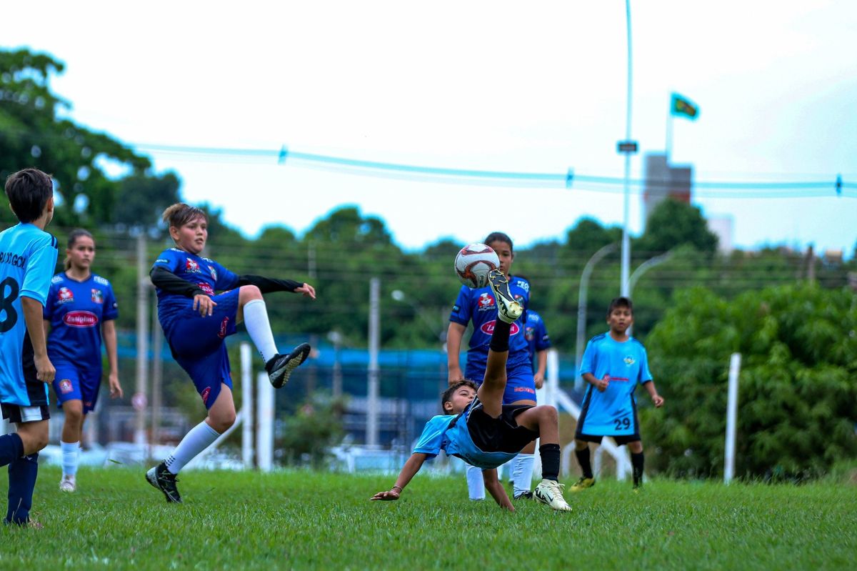 Inscrições para o 4º Gigantinho Campo sub-7 e sub-9 terminam nesta sexta-feira