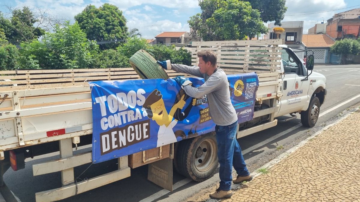 Prefeitura intensifica ações de combate à dengue na região do Parque da Liberdade